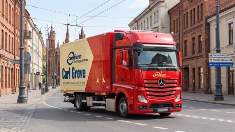 Umzug nach Litauen mit Grove