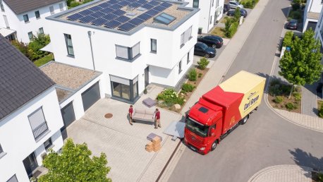 Neumöbellogistik