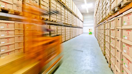 Gewerbelagerung