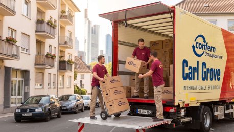 Ihr zuverlässiger Umzugspartner 